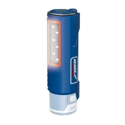 LATARKA AKUMULATOROWA 12V LED 300LM 0*AH