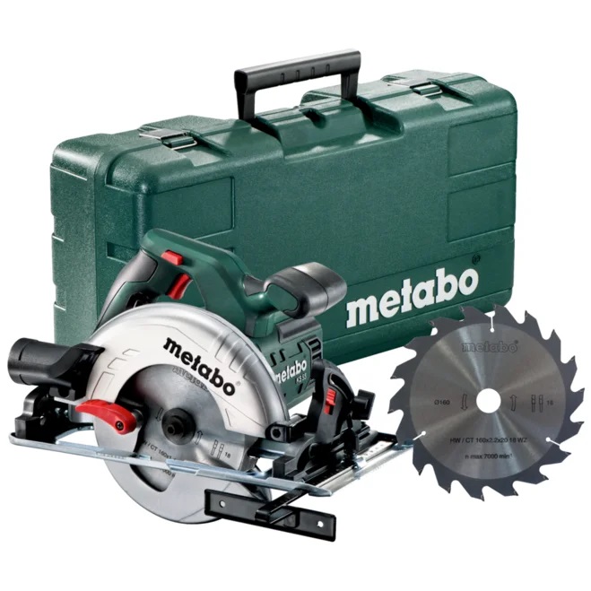 PILARKA TARCZOWA KS 55 SET 1200W + GRATIS TARCZA HW/CT