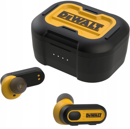 SŁUCHAWKI DOUSZNE EARBUDS Z MIKROFONEM BLUETOOTH 5.0 IPX6