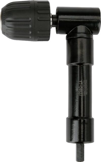 ADAPTER KĄTOWY Z UCHWYTEM WIERTARSKIM 0,8-10MM.