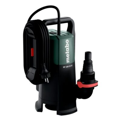 POMPA ZANURZENIOWA DO BRUDNEJ WODY SP 180-35 SI 510W