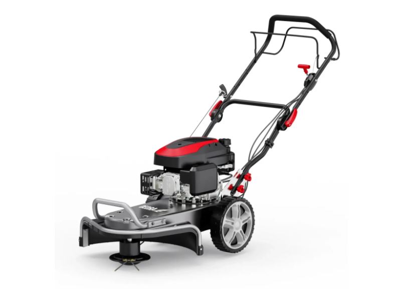 KOSIARKA SPALINOWA ŻYŁKOWA Z NAPĘDEM 3.6KW 56CM