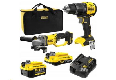 ZESTAW 18V V20 SFMCD716 + SFMCG400 1*2.0AH 1*4.0AH TORBA