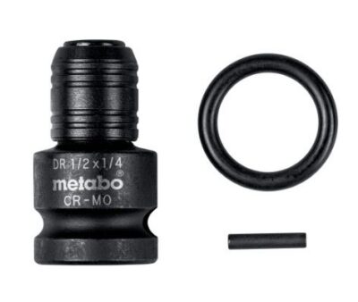 ADAPTER UDAROWY 1/2' - 1/4' Z PIERŚCIENIEM I TRZPIENIEM