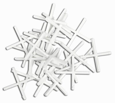 KRZYŻYKI DYSTANSOWE 2.5MM OP-150SZTUK