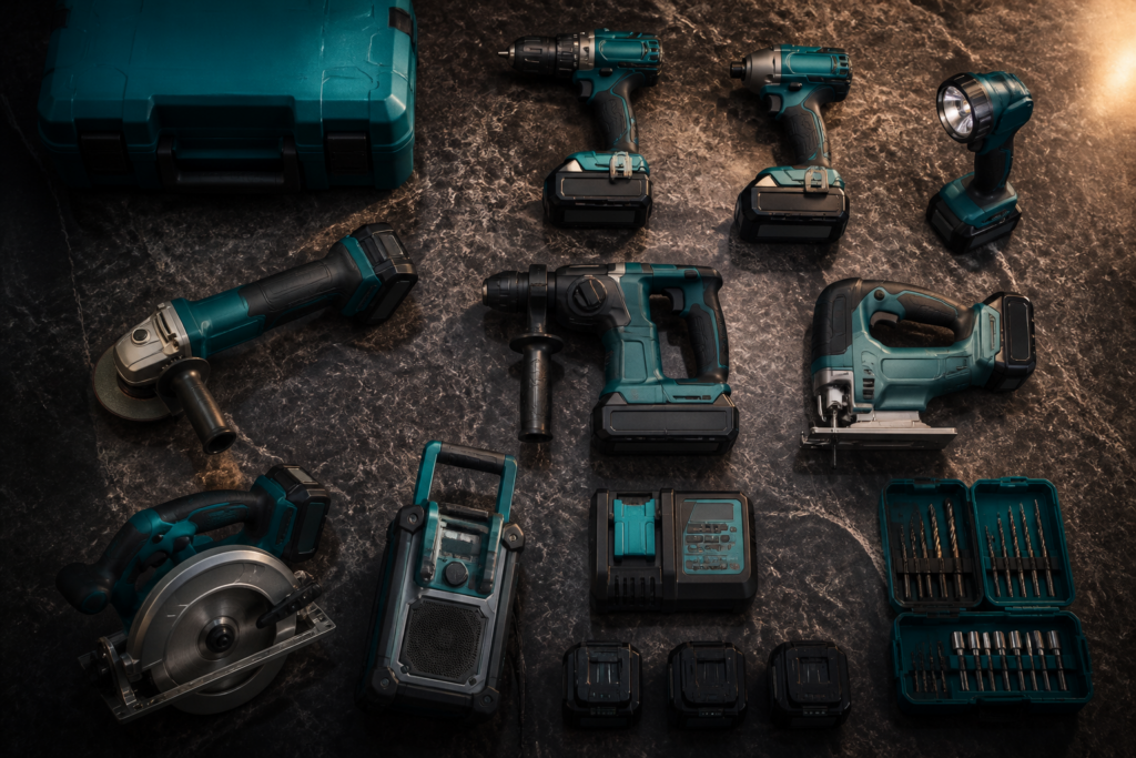 makita zestaw elektronarzędzi